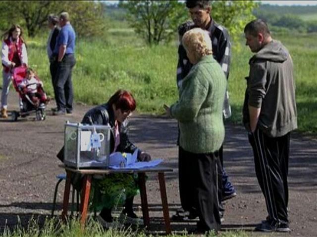 Сепаратистский референдум: "проголосованны бюллетени" и желающие присоединиться к Великобритании Сепаратистский референдум: "проголосованны бюллетени" и желающие присоединиться к Великобритании