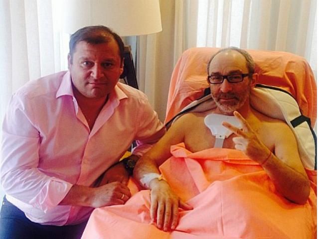 Добкин слетал в Израиль, чтобы посетить Кернеса (Фото) Добкин слетал в Израиль, чтобы посетить Кернеса (Фото)