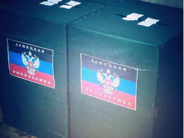 Великобританія шкодує через проведення незаконного "референдуму" на Донбасі Великобританія шкодує через проведення незаконного "референдуму" на Донбасі