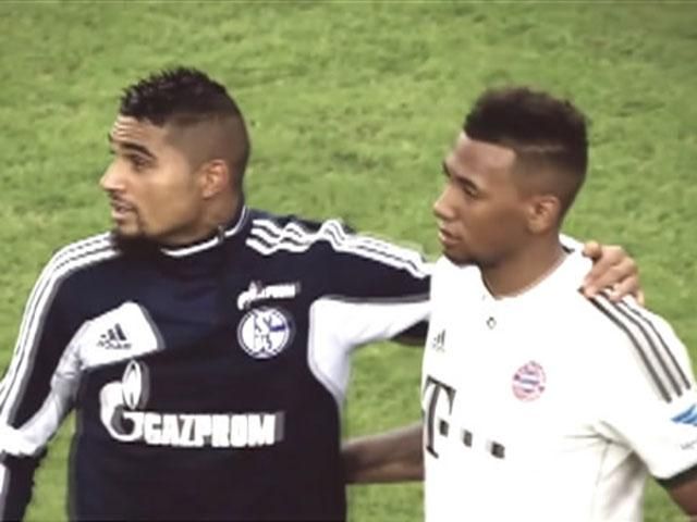 Звезды футбола: Братья Боатенг Звезды футбола: Братья Боатенг