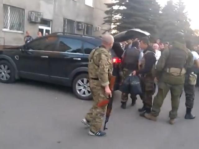 Батальйону "Дніпро" сьогодні не було у Красноармійську, — Аваков Батальйону "Дніпро" сьогодні не було у Красноармійську, — Аваков