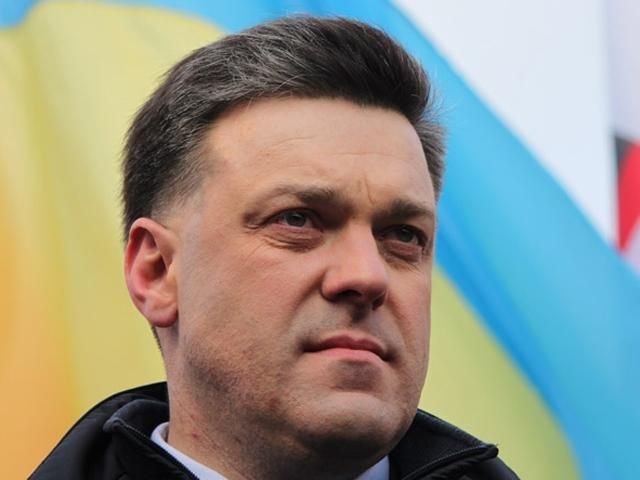 Тягнибок хочет, чтобы Украина немедленно подала заявку на вступление в НАТО