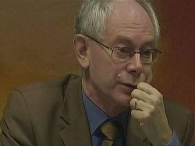 Глава Европейского Совета Герман Ромпей посетит Киев Глава Европейского Совета Герман Ромпей посетит Киев