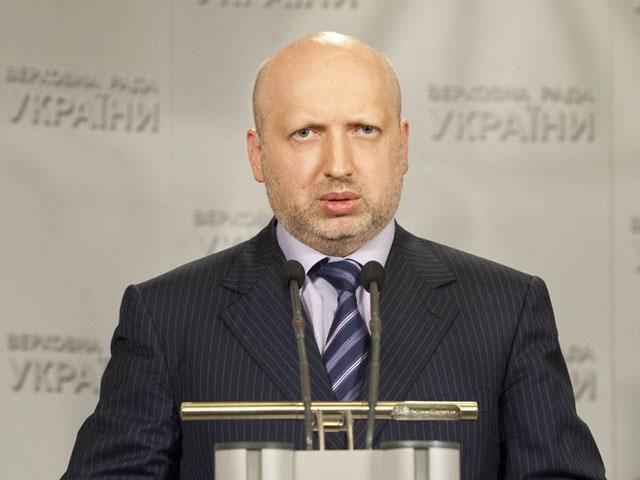 Организаторов фарса под названием "референдум" ждет уголовная ответственность, - Турчинов Организаторов фарса под названием "референдум" ждет уголовная ответственность, - Турчинов