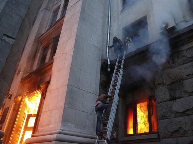 У лікарнях Одеси після 2 травня досі перебуває 44 людини У лікарнях Одеси після 2 травня досі перебуває 44 людини