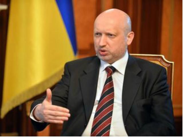 Турчинов считает, что круглый стол национального единства поможет разрешить кризис в Украине