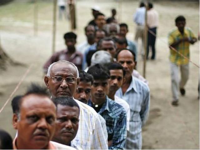 В Индии - последний день выборов в парламент В Индии - последний день выборов в парламент