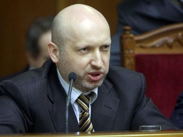 Суд заборонить КПУ чи інші партії, якщо доведуть їхній зв’язок з сепаратистами, — Турчинов