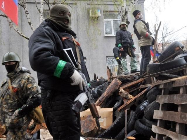 Возле Славянска группы террористов устроили стрельбу между собой, — Тымчук