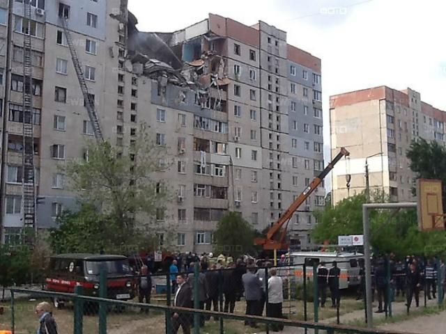 Одна людина загинула у результаті вибуху багатоповерхівки у Миколаєві 