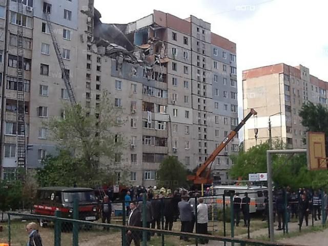 Один человек погиб в результате взрыва многоэтажки в Николаеве Один человек погиб в результате взрыва многоэтажки в Николаеве