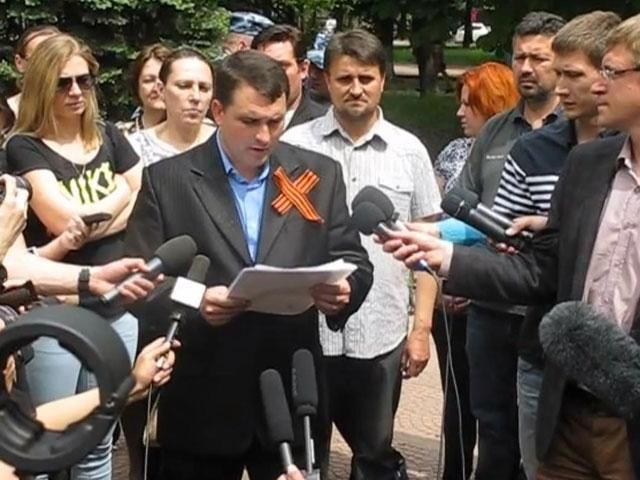 Луганские сепаратисты объявили окончательные результаты своего "референдума" (Видео)