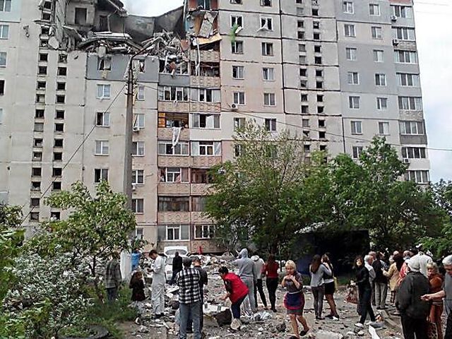 Взрыв в Николаеве мог быть терактом, — Порошенко