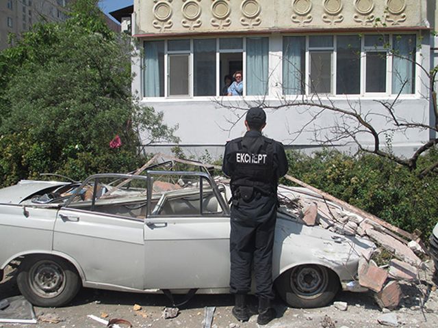 Число жертв взрыва в Николаеве увеличилось до 3 человек