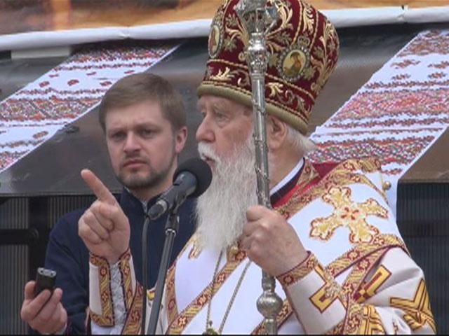Україну без Президента легше розхитати, – Патріарх Філарет