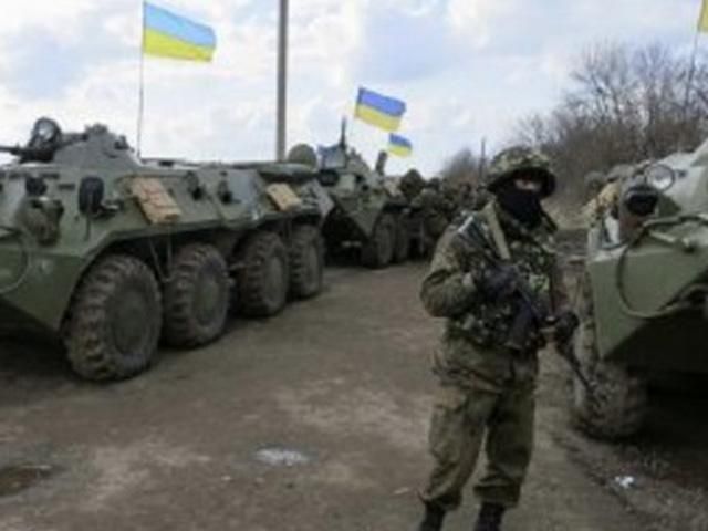 Командующий Нацгвардии обещает активные меры против террористов Командующий Нацгвардии обещает активные меры против террористов