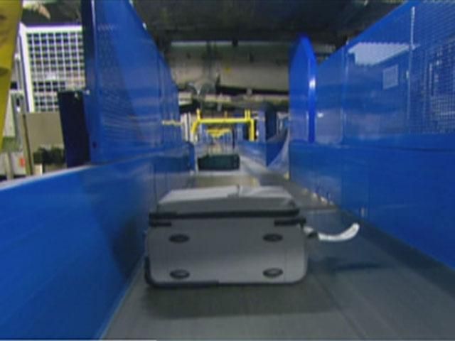 Как происходит сортировка багажа Как происходит сортировка багажа