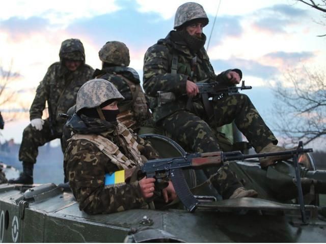 У Слов'янську позиції українських силовиків терористи обстріляли з мінометів 