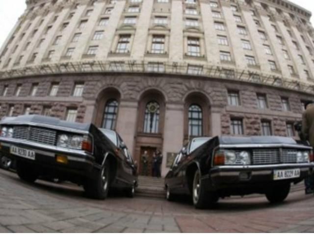 КГГА потратит более 15 миллионов на автомобили КГГА потратит более 15 миллионов на автомобили