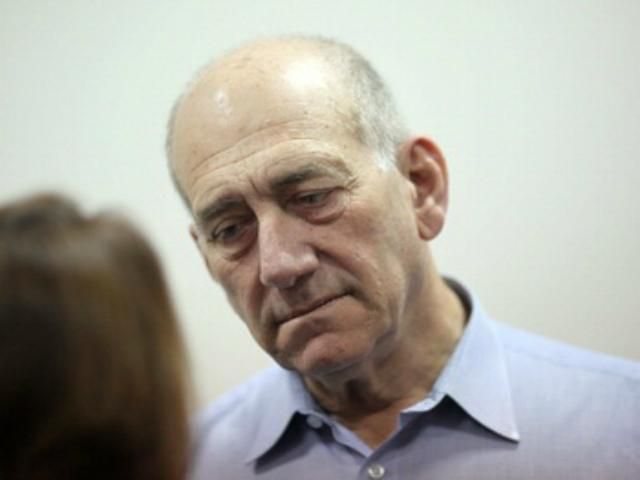 Бывшего премьер-министра Израиля посадили на 6 лет Бывшего премьер-министра Израиля посадили на 6 лет