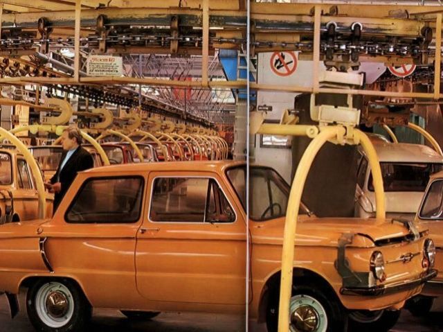 Украина увеличила производство автомобилей на 86% Украина увеличила производство автомобилей на 86%
