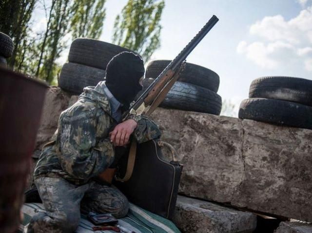 Под Краматорском террористы убили 6 украинских военных. Еще 8 ранены, - Минобороны
