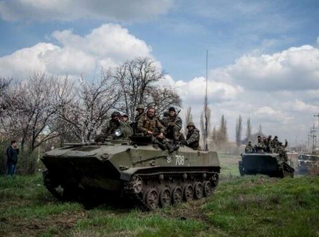 Под Славянском "Ягуар" уничтожил 54 террориста, - боец ​​Нацгвардии (Видео)