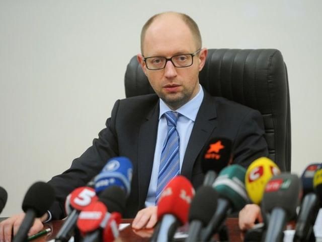 Новий президент має підписати у Брюсселі економічну частину Угоди з ЄС, — Яценюк Новий президент має підписати у Брюсселі економічну частину Угоди з ЄС, — Яценюк