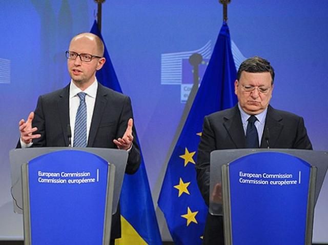 Візит делегації українського уряду до Брюсселя завершився Візит делегації українського уряду до Брюсселя завершився