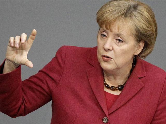 Меркель не против участия сепаратистов в круглом столе