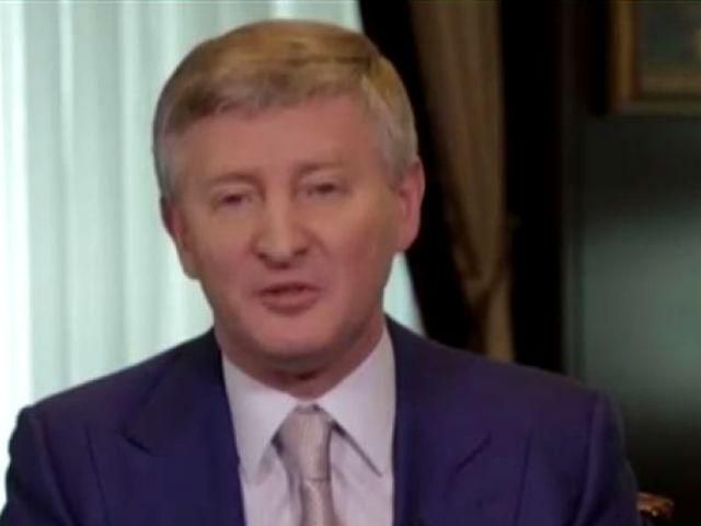 Ахметов бачить чотири сценарії розвитку подій на Донбасі Ахметов бачить чотири сценарії розвитку подій на Донбасі