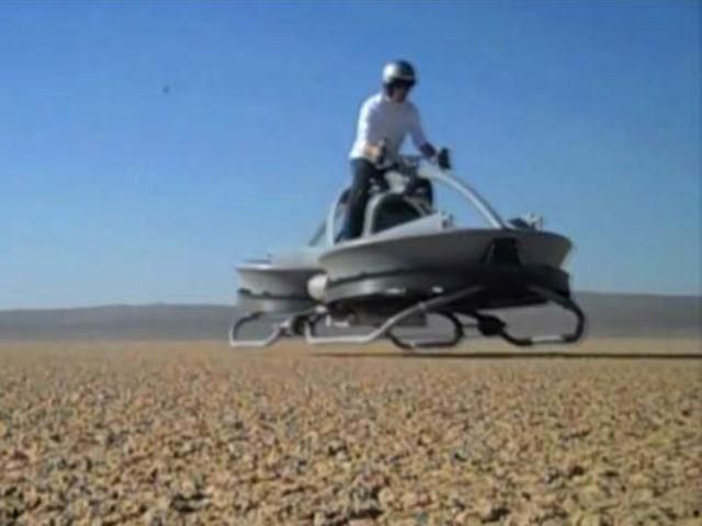 Новейший летающий байк выйдет в общие продажи уже в 2017 году Новейший летающий байк выйдет в общие продажи уже в 2017 году