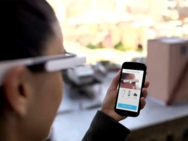 Стартовали продажи Google Glass - очков виртуальной реальности