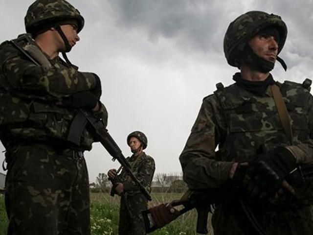Во время боя под Краматорском ранены несколько украинских военных