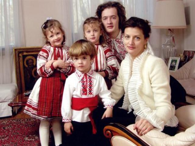 Ко дню семьи: семьи украинских политиков в фотографиях (Фото)