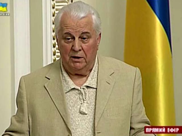 Круглий стіл треба проводити не пізніше понеділка, далі – немає сенсу, — Кравчук