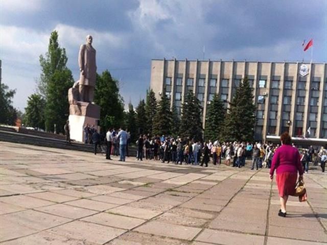 В Горловке будет новый "народный мэр" (Видео) В Горловке будет новый "народный мэр" (Видео)