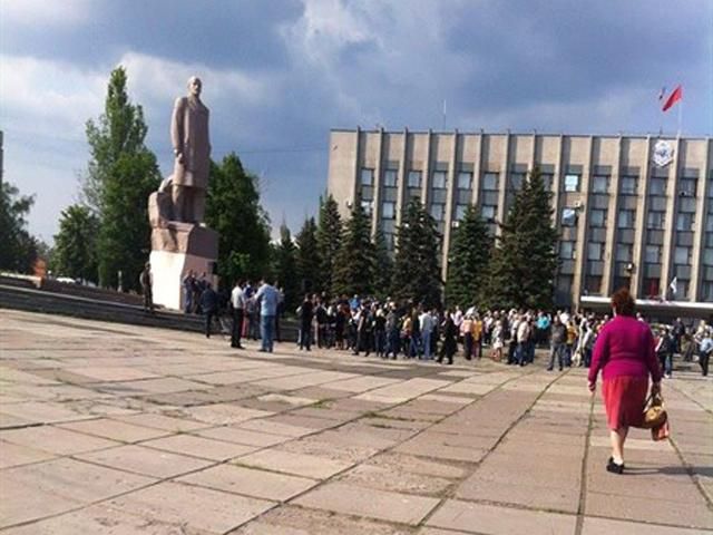 В Горловке будет новый "народный мэр" (Видео)