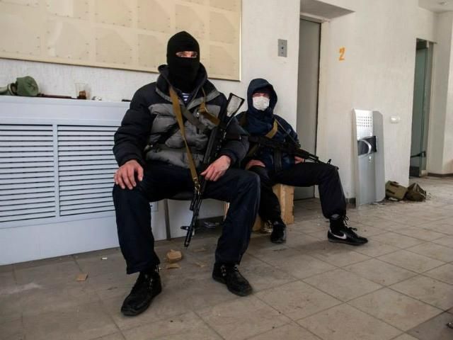 У Красному Лучі бойовики захопили підприємство "Донбасантрацит" 