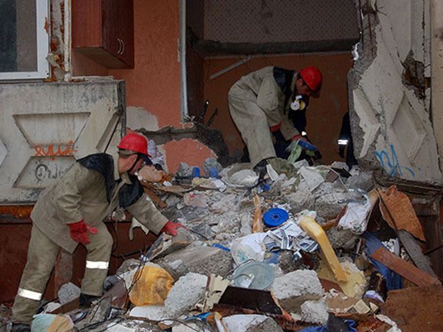 Число жертв взрыва в Николаеве возросло до семи Число жертв взрыва в Николаеве возросло до семи