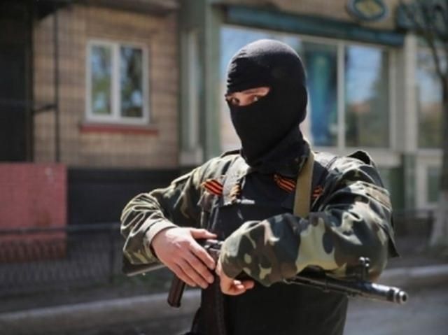 В Донецке пророссийские боевики захватили помещение ОИК № 42