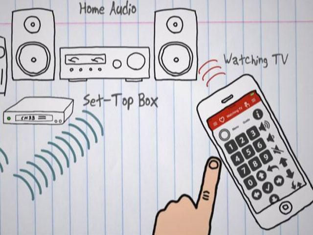 Винайдено пристрій, який замінить всі домашні пульти одним ґаджетом