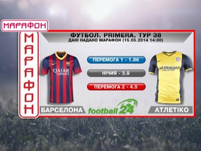 Матч дня. "Барселона" сыграет против "Атлетико" Матч дня. "Барселона" сыграет против "Атлетико"