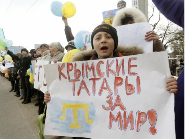 В Україні 18 травня оголошено Днем боротьби за права кримських татар 
