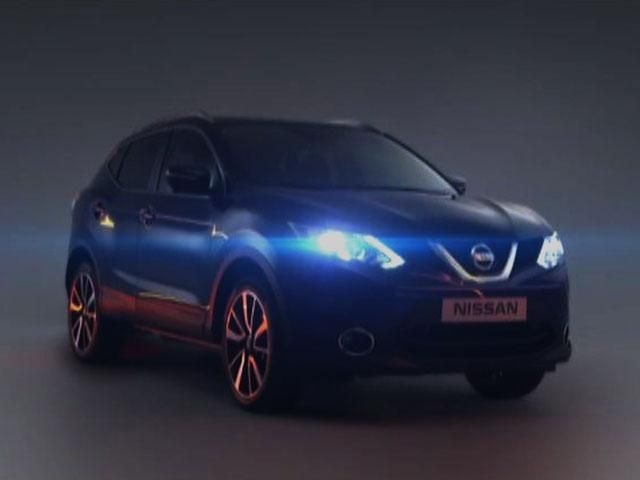 Nissan представить в Україні кросовер другої генерації Nissan представить в Україні кросовер другої генерації