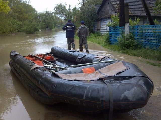 На Львівщині підтоплено понад півтори тисячі будинків, — ДСНС