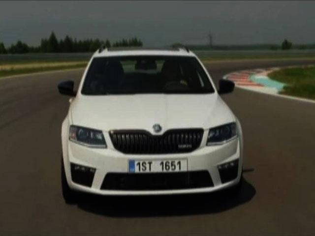 Компания Skoda добавит новому авто Octavia RS 280 еще 60 лошадиных сил