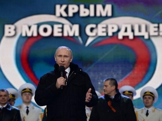 Путин считает, что на статус коренного народа Крыма претендуют также греки