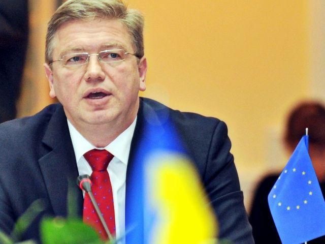 Украина может подписать экономическую часть соглашения об ассоциации с ЕС 27 июня, - Фюле