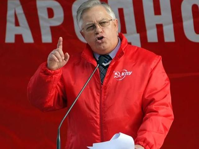 На життя Симоненка невідомі вчинили замах, — КПУ На життя Симоненка невідомі вчинили замах, — КПУ